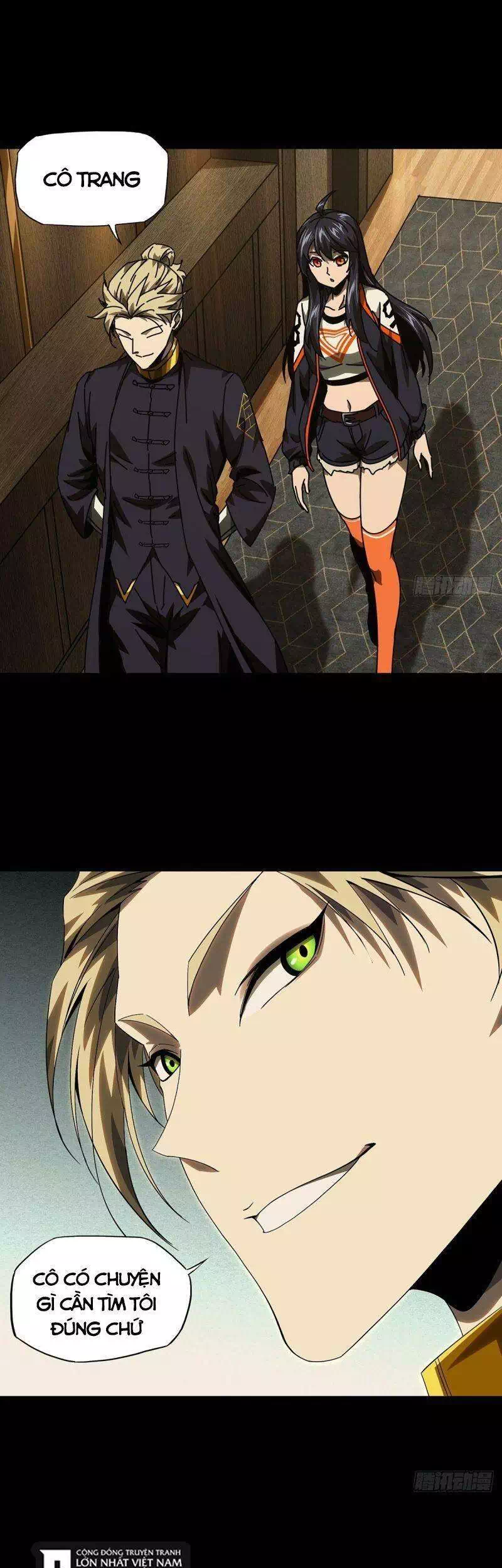 Truyện Tranh Đại Tượng Vô Hình trang 8