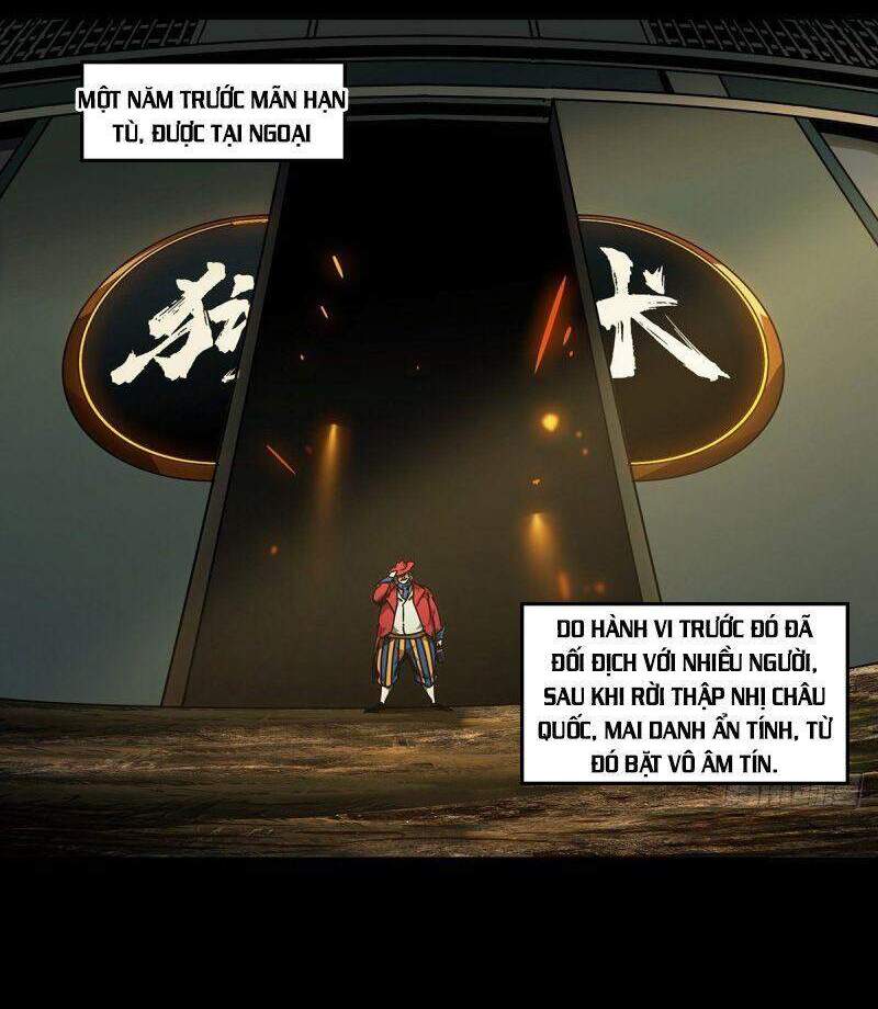 Truyện Tranh Đại Tượng Vô Hình trang 8