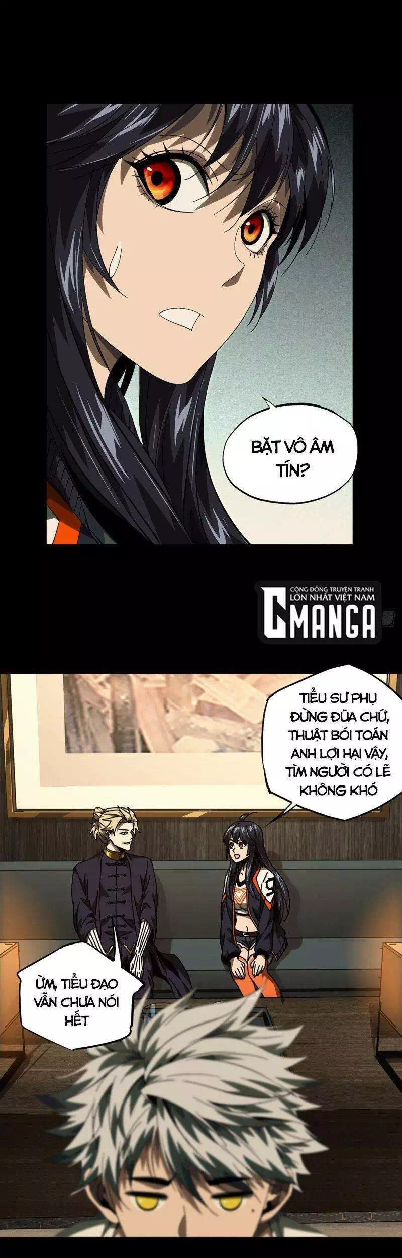 Truyện Tranh Đại Tượng Vô Hình trang 8