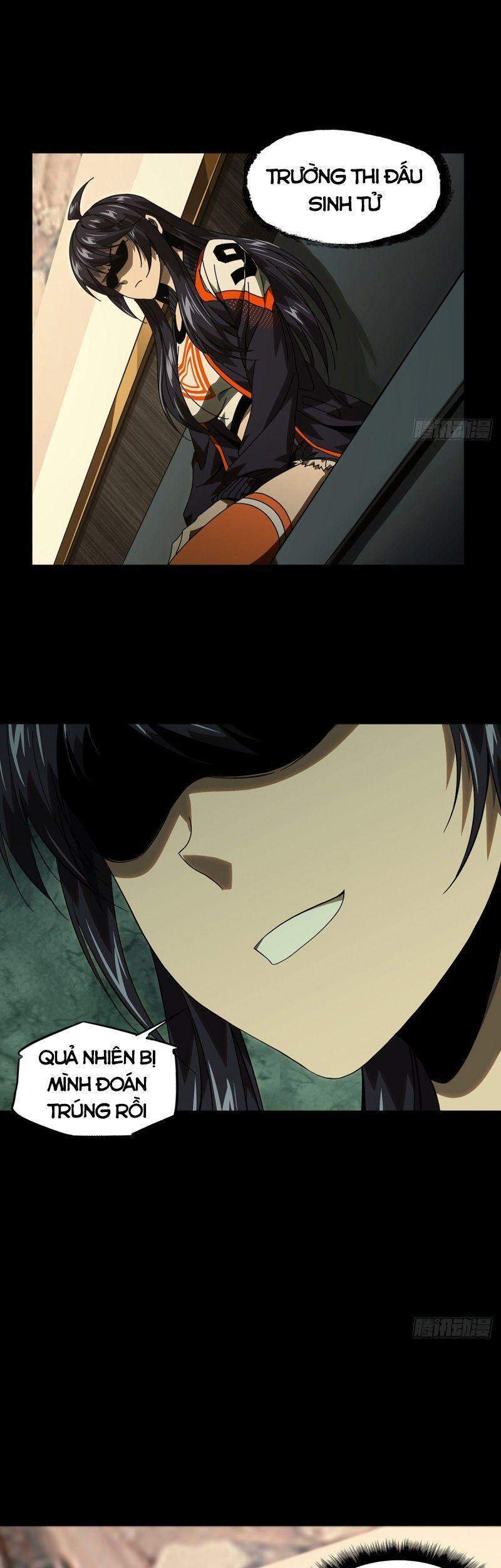 Truyện Tranh Đại Tượng Vô Hình trang 8