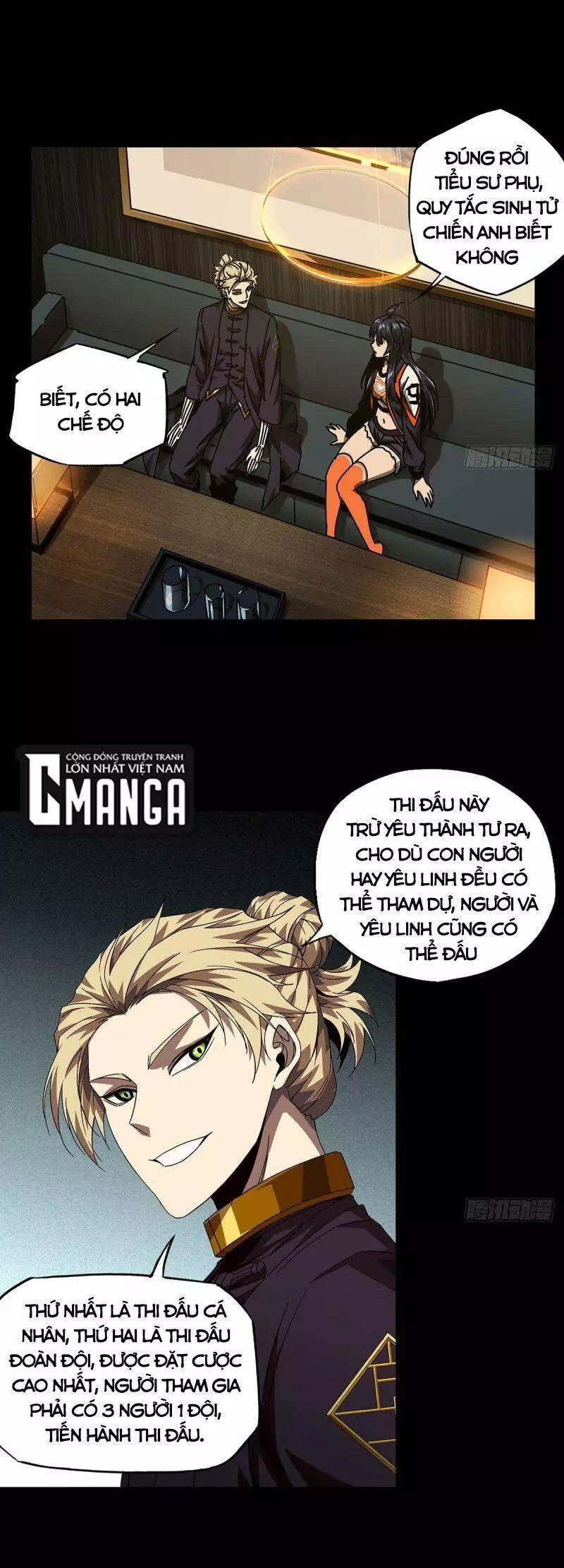 Truyện Tranh Đại Tượng Vô Hình trang 8