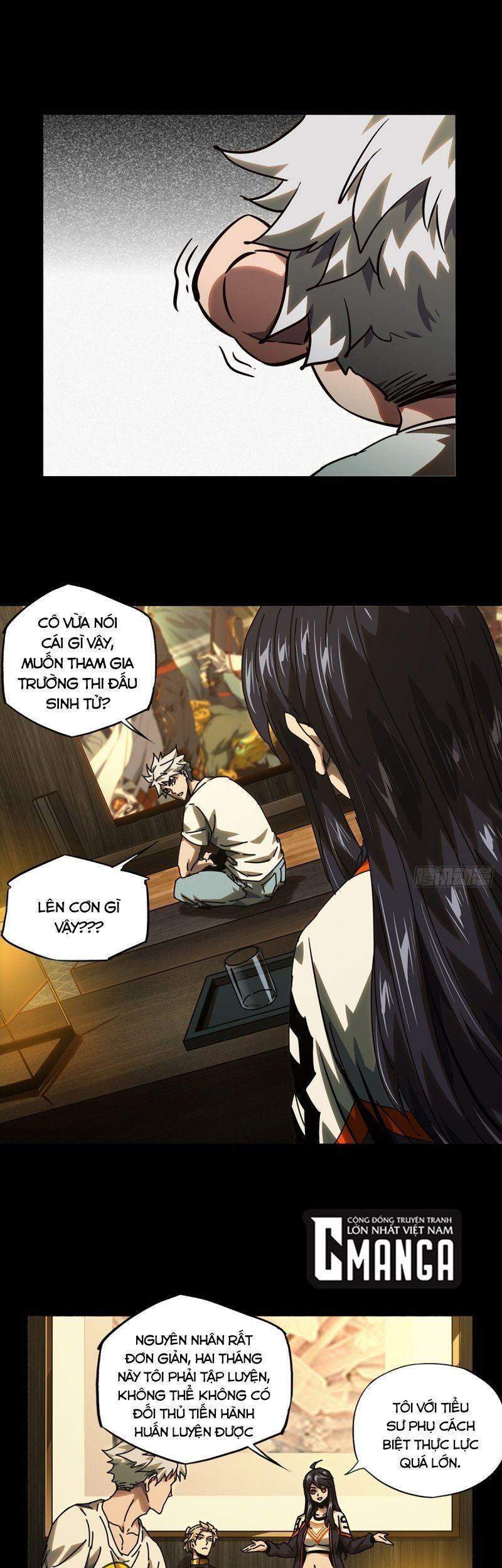 Truyện Tranh Đại Tượng Vô Hình trang 8