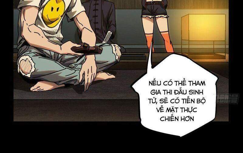 Truyện Tranh Đại Tượng Vô Hình trang 8