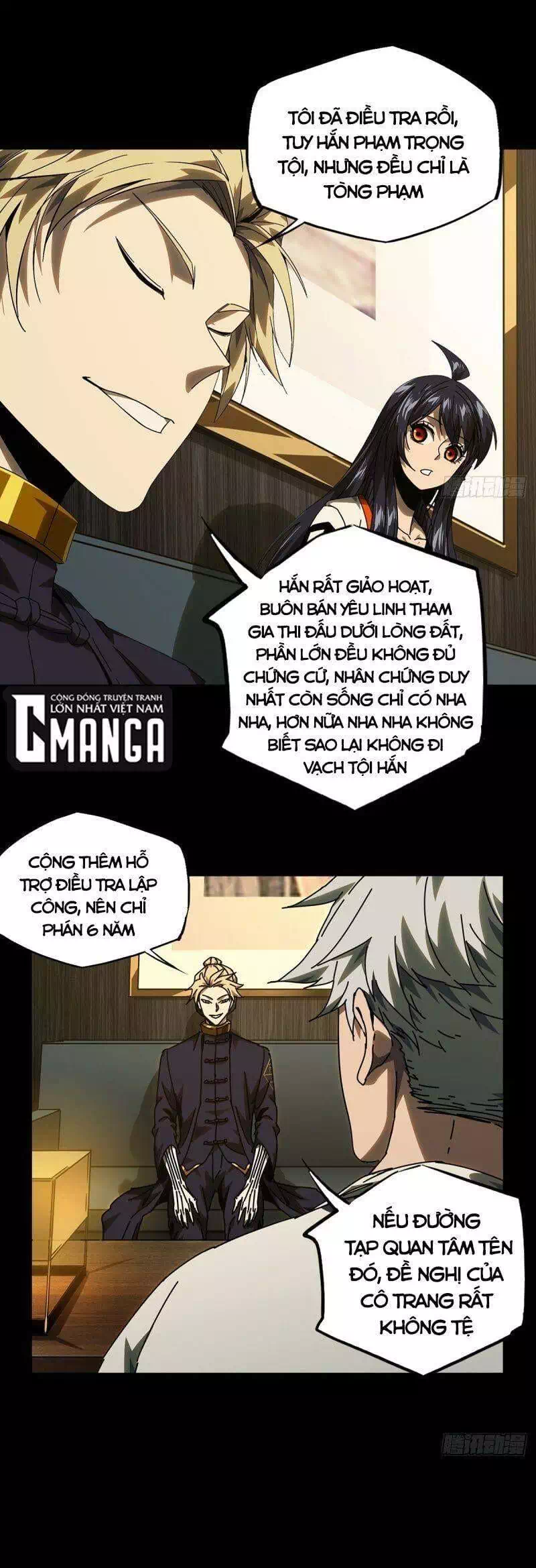 Truyện Tranh Đại Tượng Vô Hình trang 8