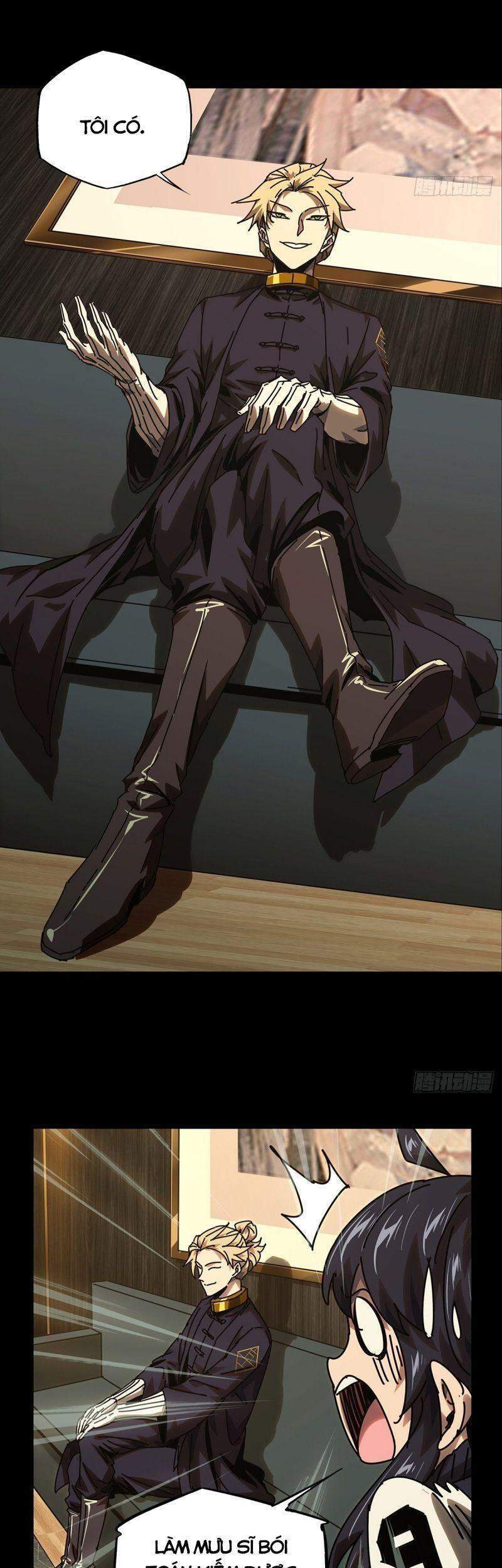 Truyện Tranh Đại Tượng Vô Hình trang 8