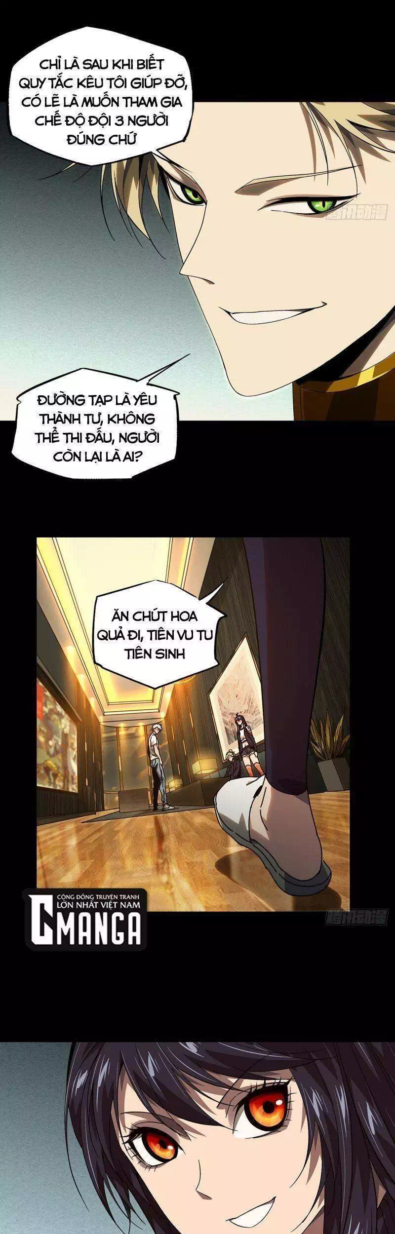 Truyện Tranh Đại Tượng Vô Hình trang 8