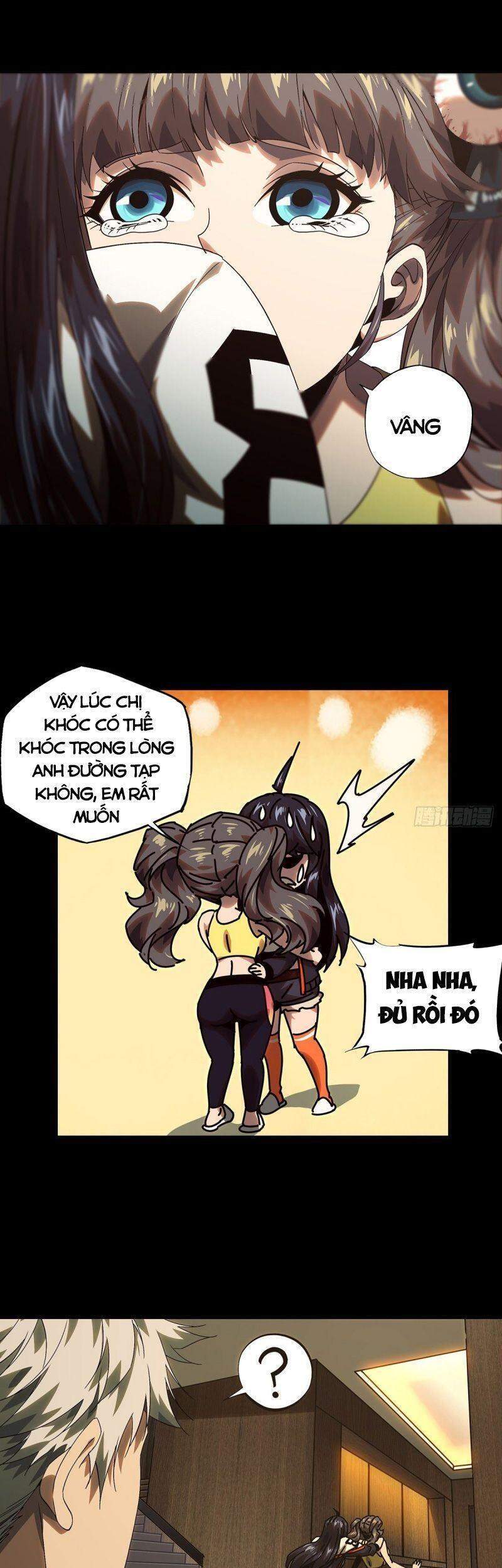 Truyện Tranh Đại Tượng Vô Hình trang 8