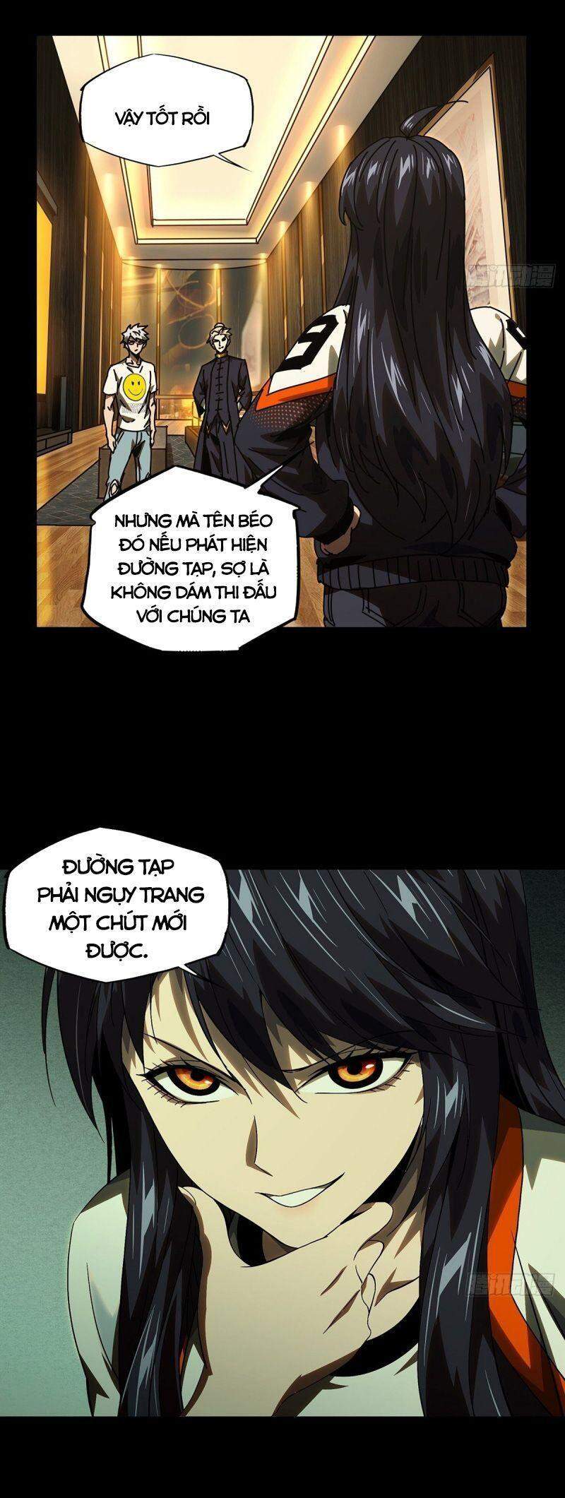 Truyện Tranh Đại Tượng Vô Hình trang 8