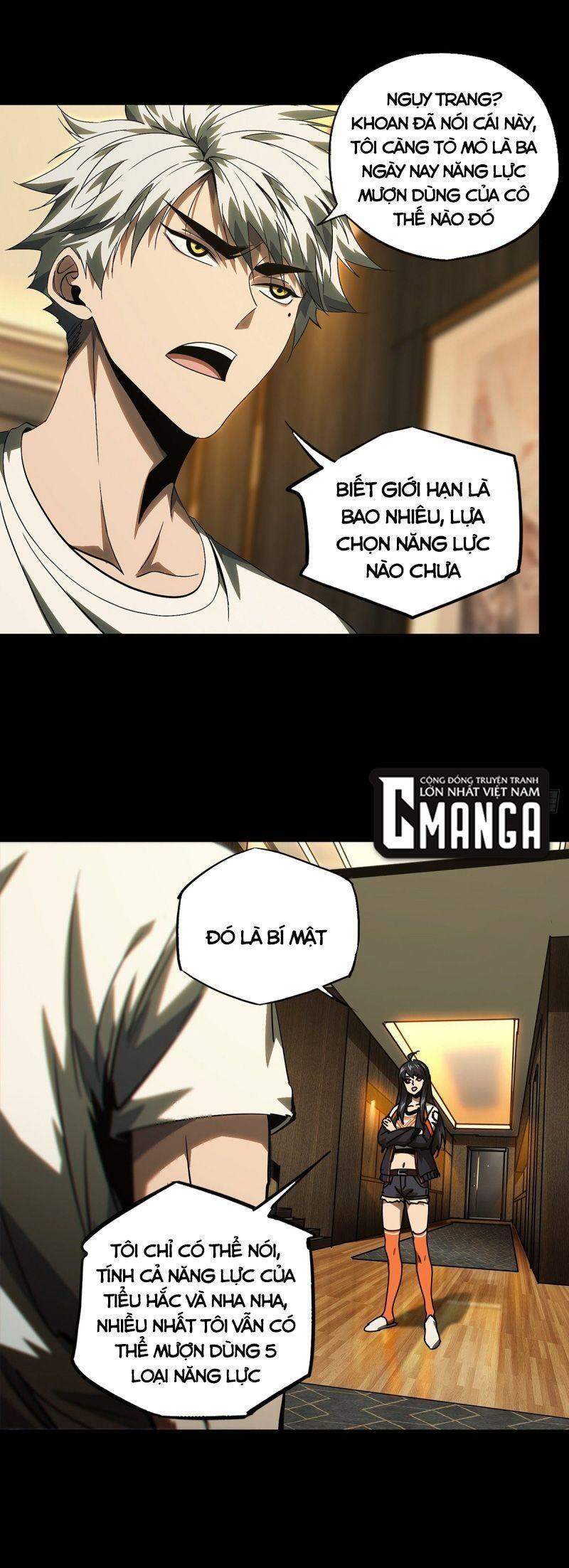 Truyện Tranh Đại Tượng Vô Hình trang 8