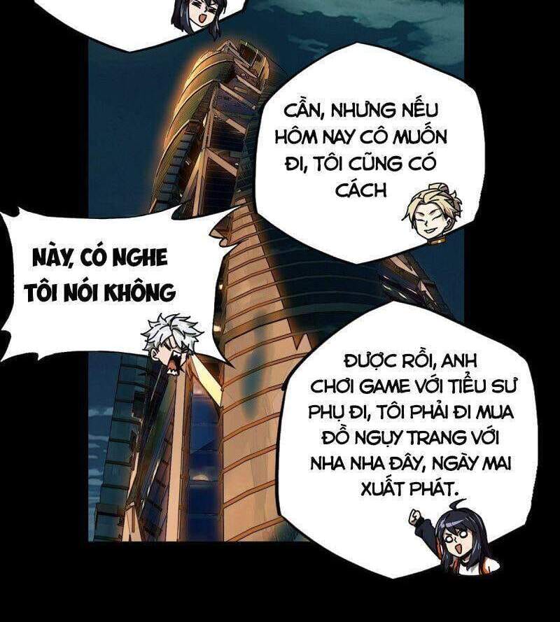 Truyện Tranh Đại Tượng Vô Hình trang 8