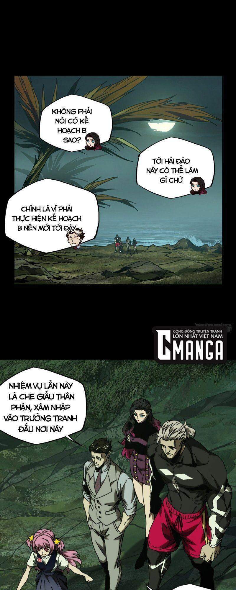 Truyện Tranh Đại Tượng Vô Hình trang 8