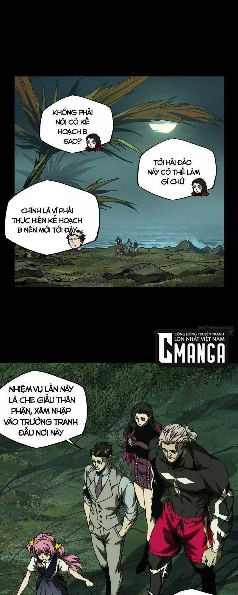 Truyện Tranh Đại Tượng Vô Hình trang 8