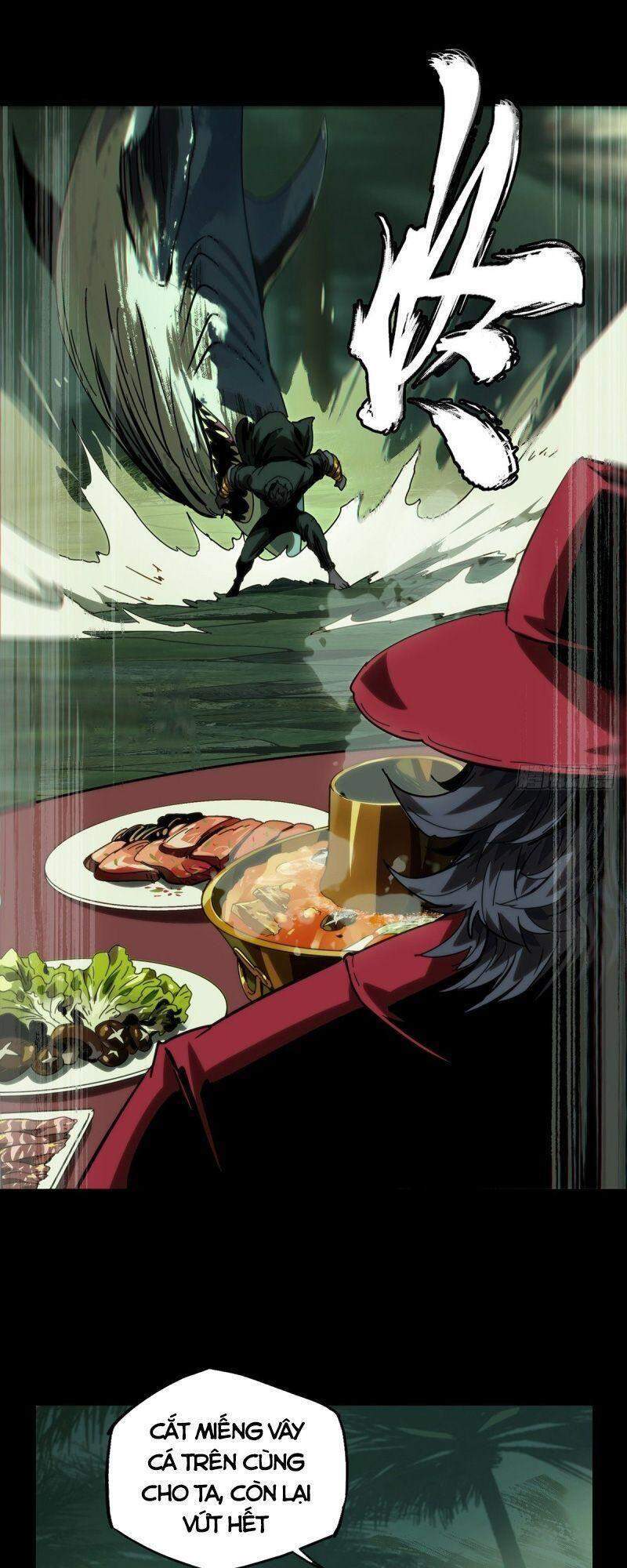 Truyện Tranh Đại Tượng Vô Hình trang 8