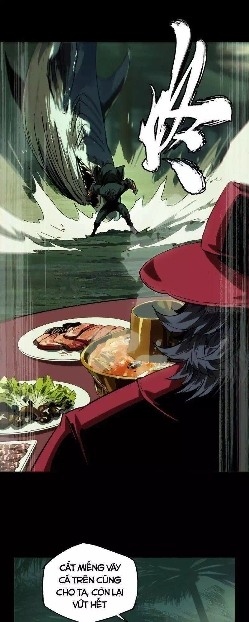 Truyện Tranh Đại Tượng Vô Hình trang 8