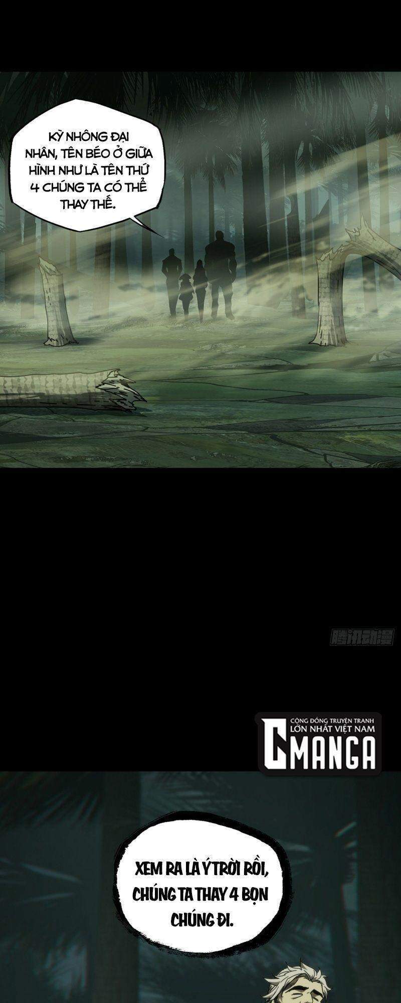 Truyện Tranh Đại Tượng Vô Hình trang 8