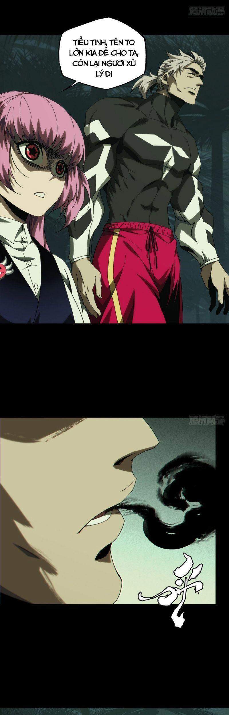 Truyện Tranh Đại Tượng Vô Hình trang 8