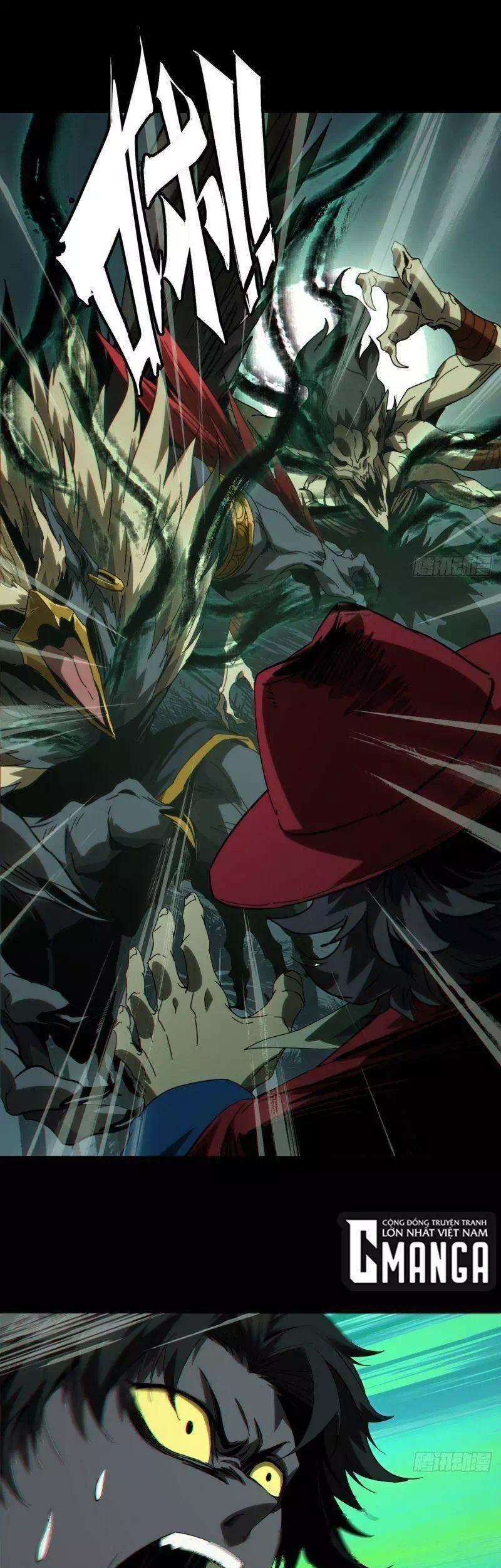 Truyện Tranh Đại Tượng Vô Hình trang 8