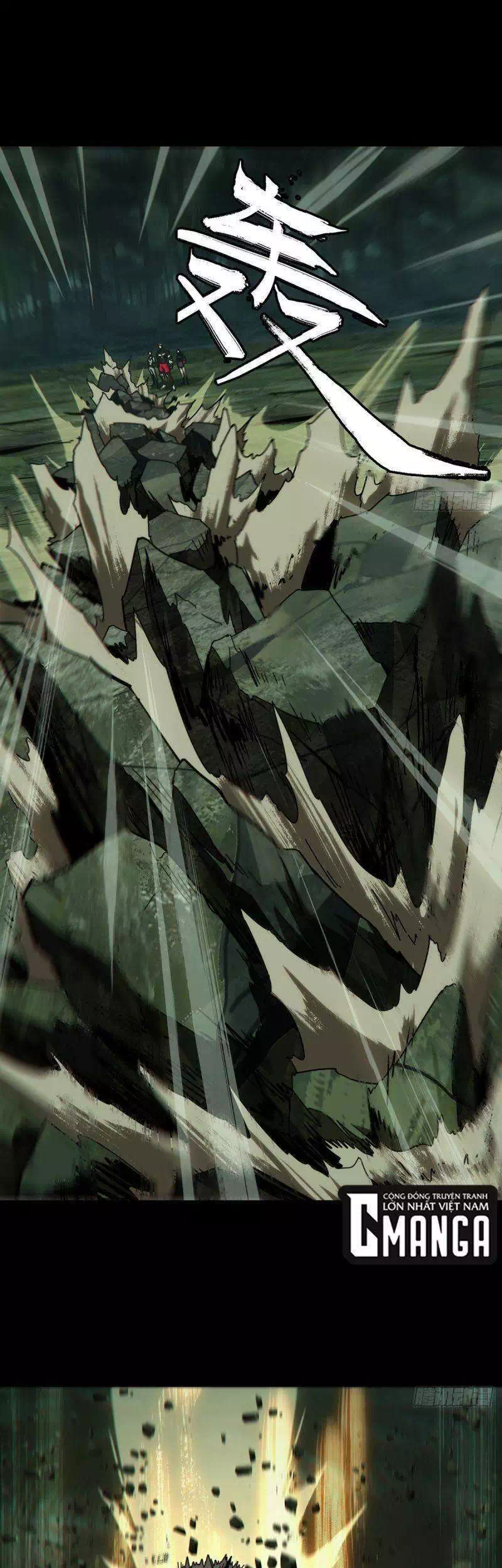 Truyện Tranh Đại Tượng Vô Hình trang 8