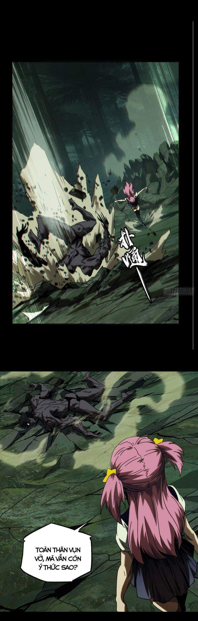 Truyện Tranh Đại Tượng Vô Hình trang 8