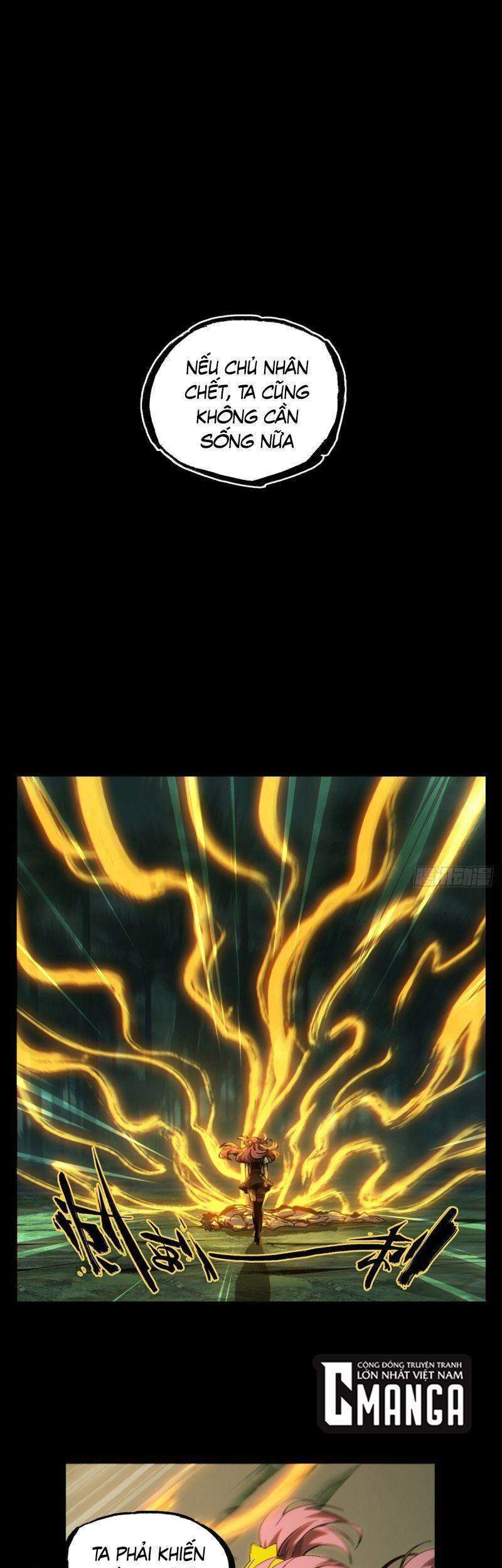 Truyện Tranh Đại Tượng Vô Hình trang 8