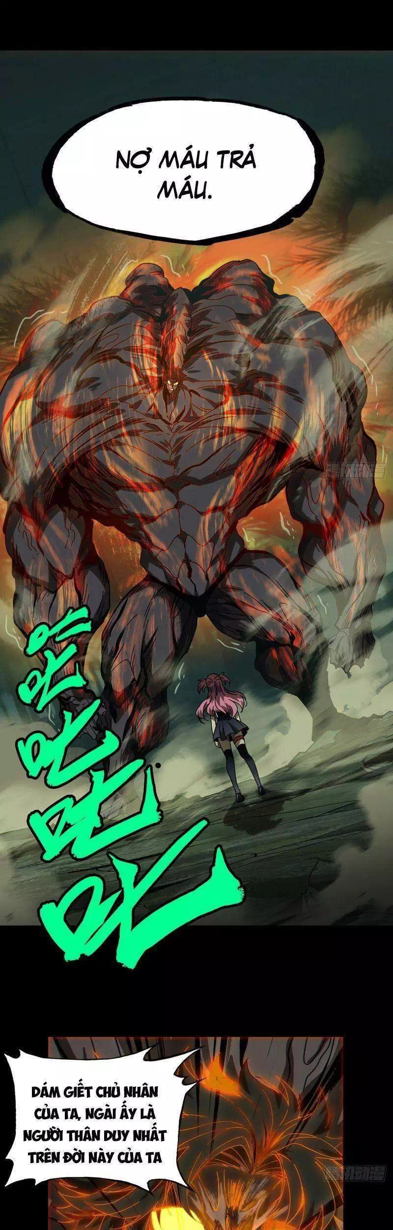 Truyện Tranh Đại Tượng Vô Hình trang 8