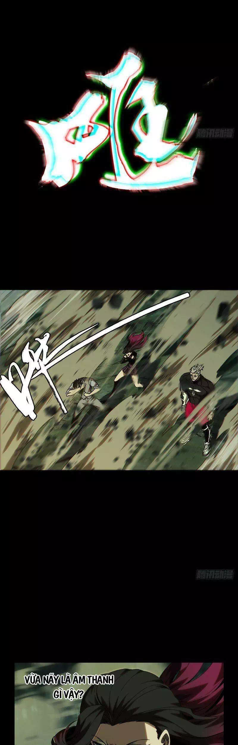 Truyện Tranh Đại Tượng Vô Hình trang 8