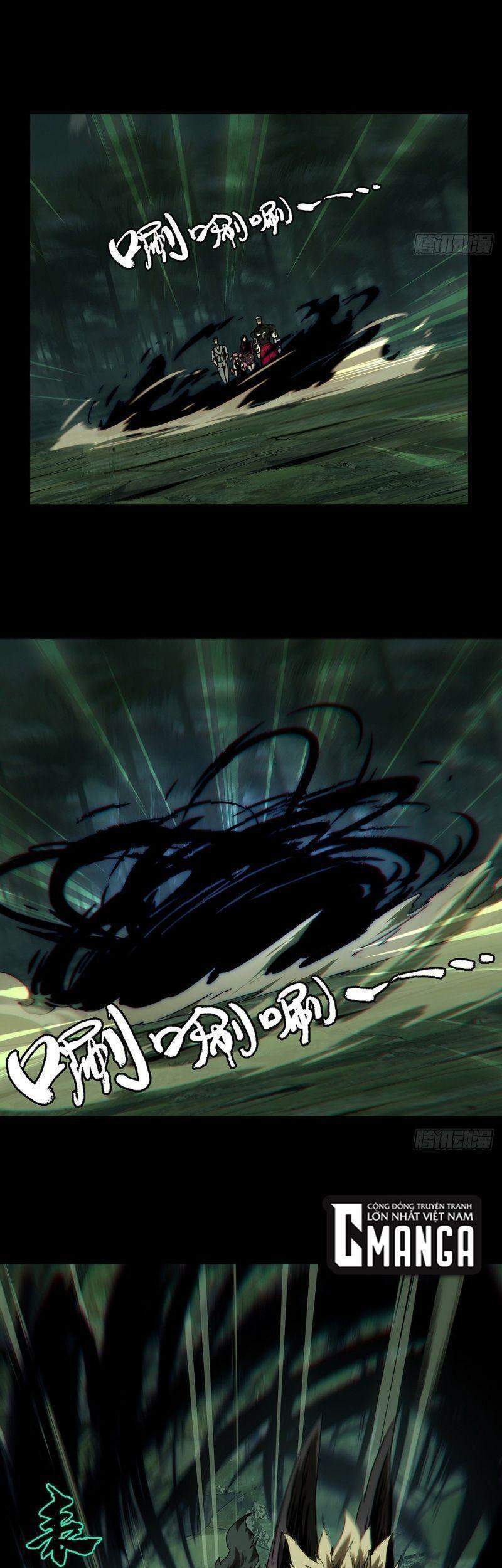 Truyện Tranh Đại Tượng Vô Hình trang 8