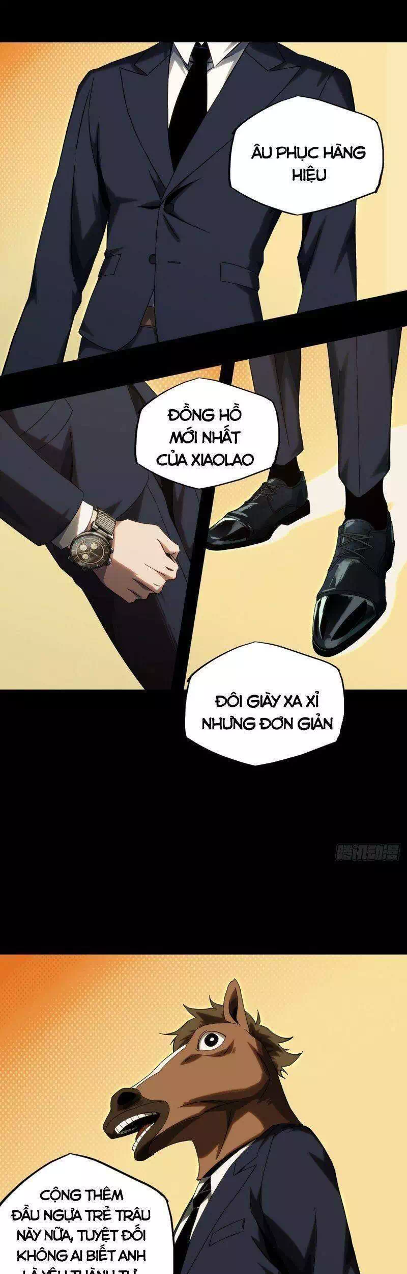 Truyện Tranh Đại Tượng Vô Hình trang 8