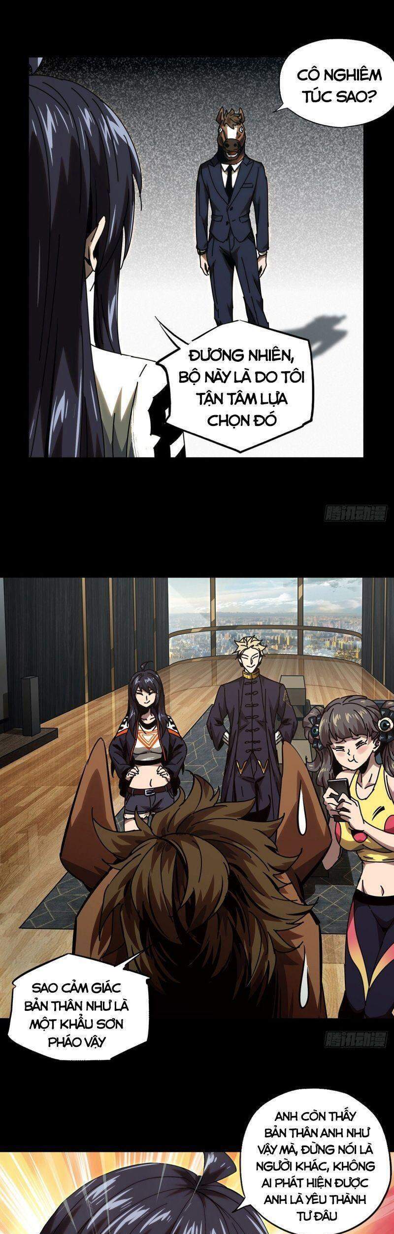 Truyện Tranh Đại Tượng Vô Hình trang 8