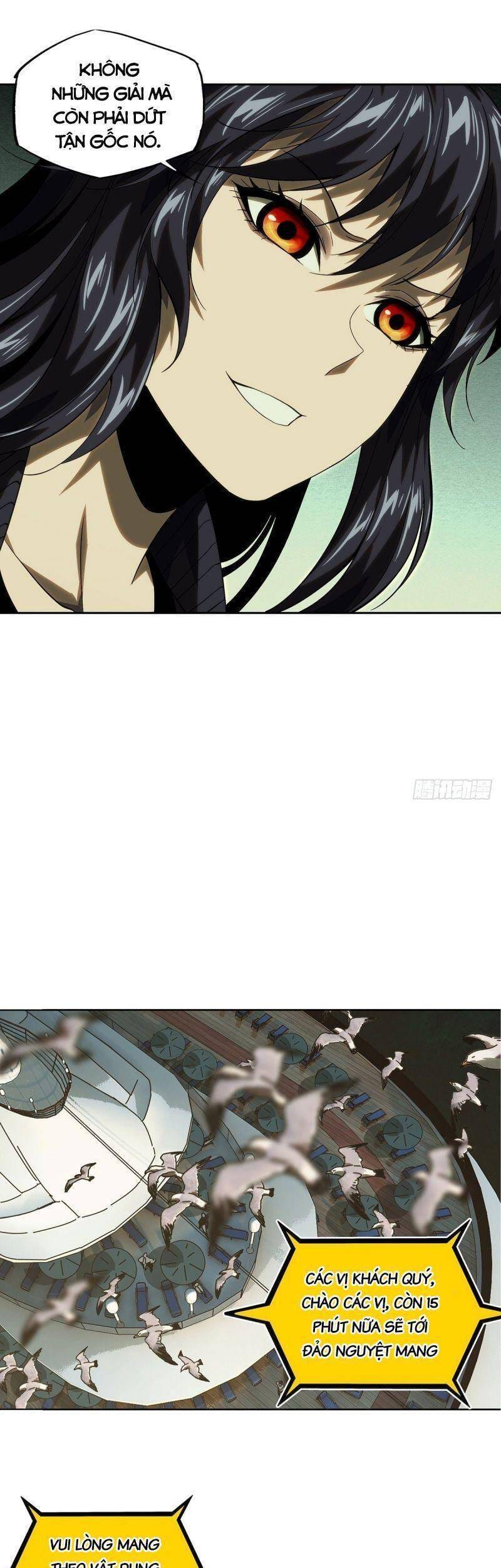 Truyện Tranh Đại Tượng Vô Hình trang 8