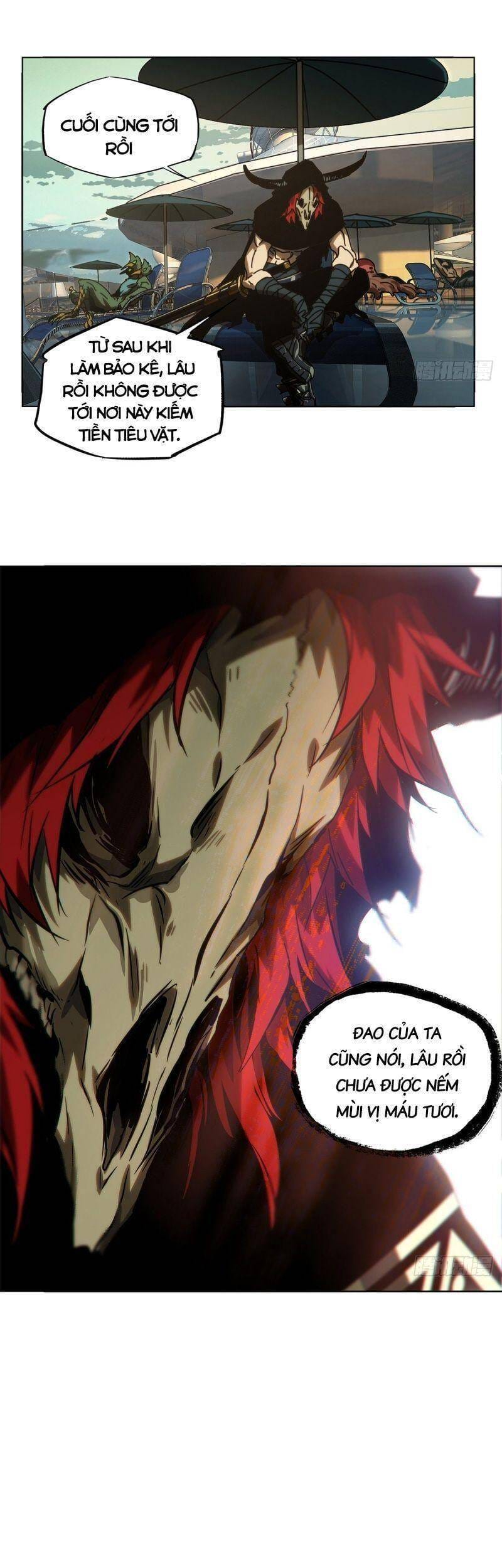 Truyện Tranh Đại Tượng Vô Hình trang 8