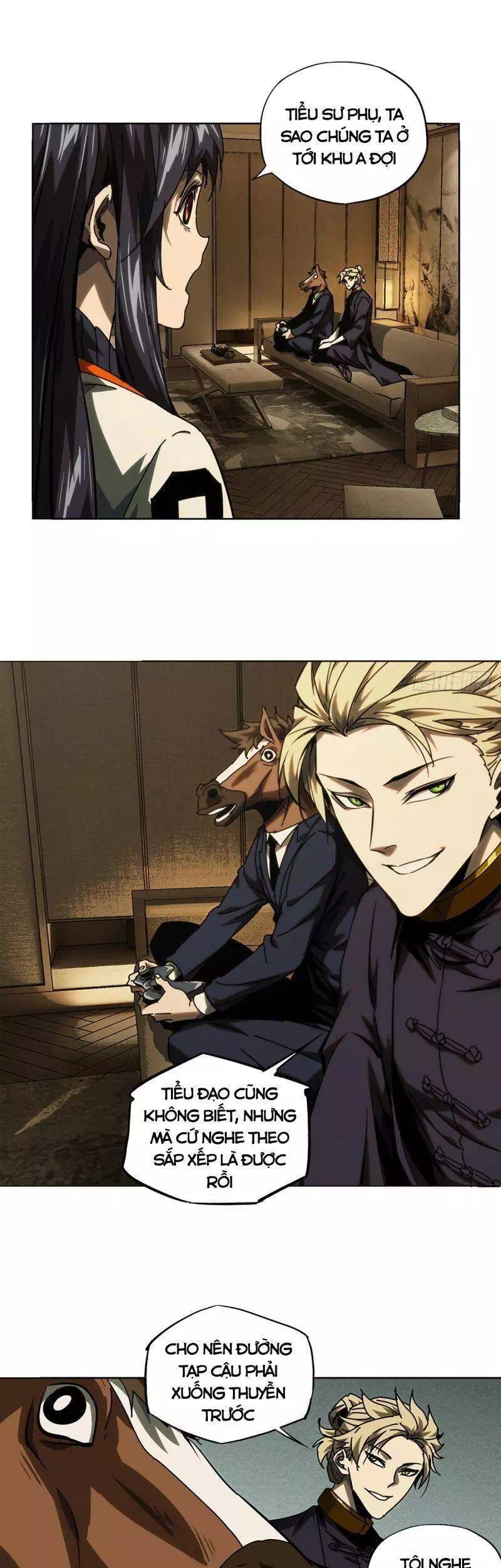 Truyện Tranh Đại Tượng Vô Hình trang 8