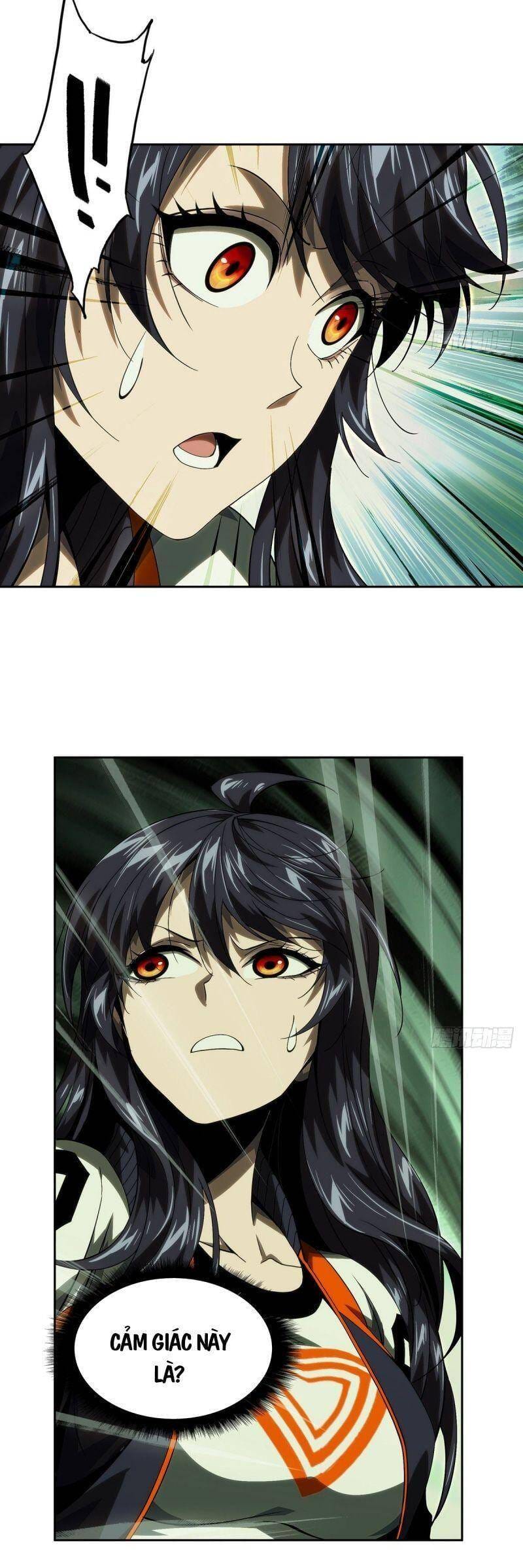 Truyện Tranh Đại Tượng Vô Hình trang 8