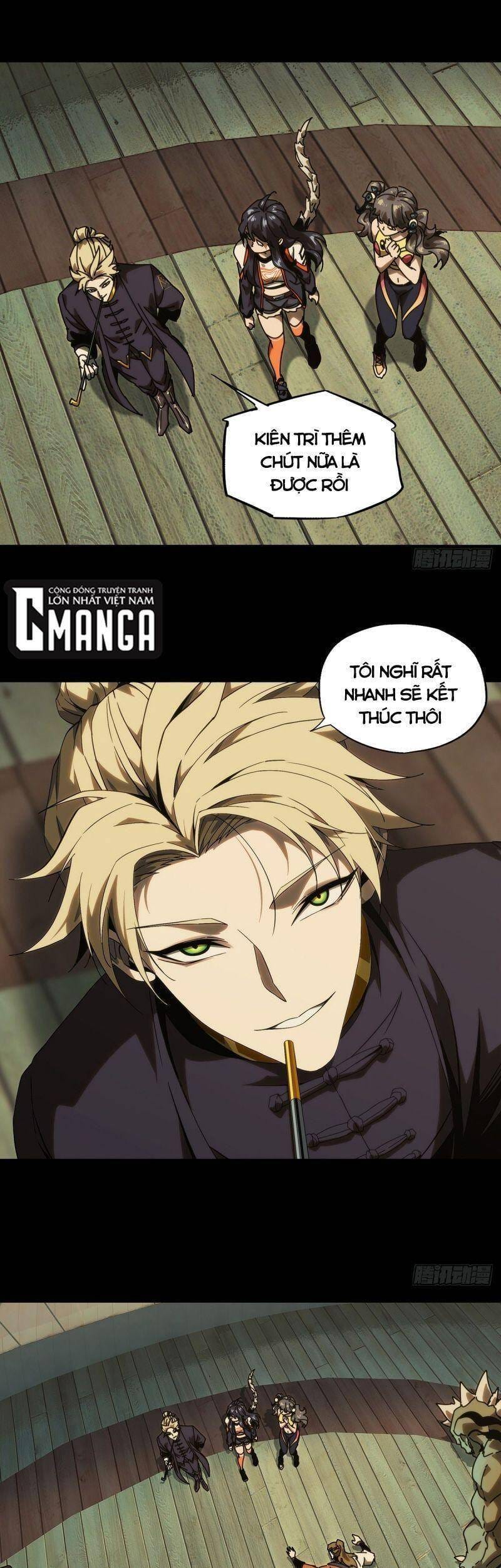 Truyện Tranh Đại Tượng Vô Hình trang 8