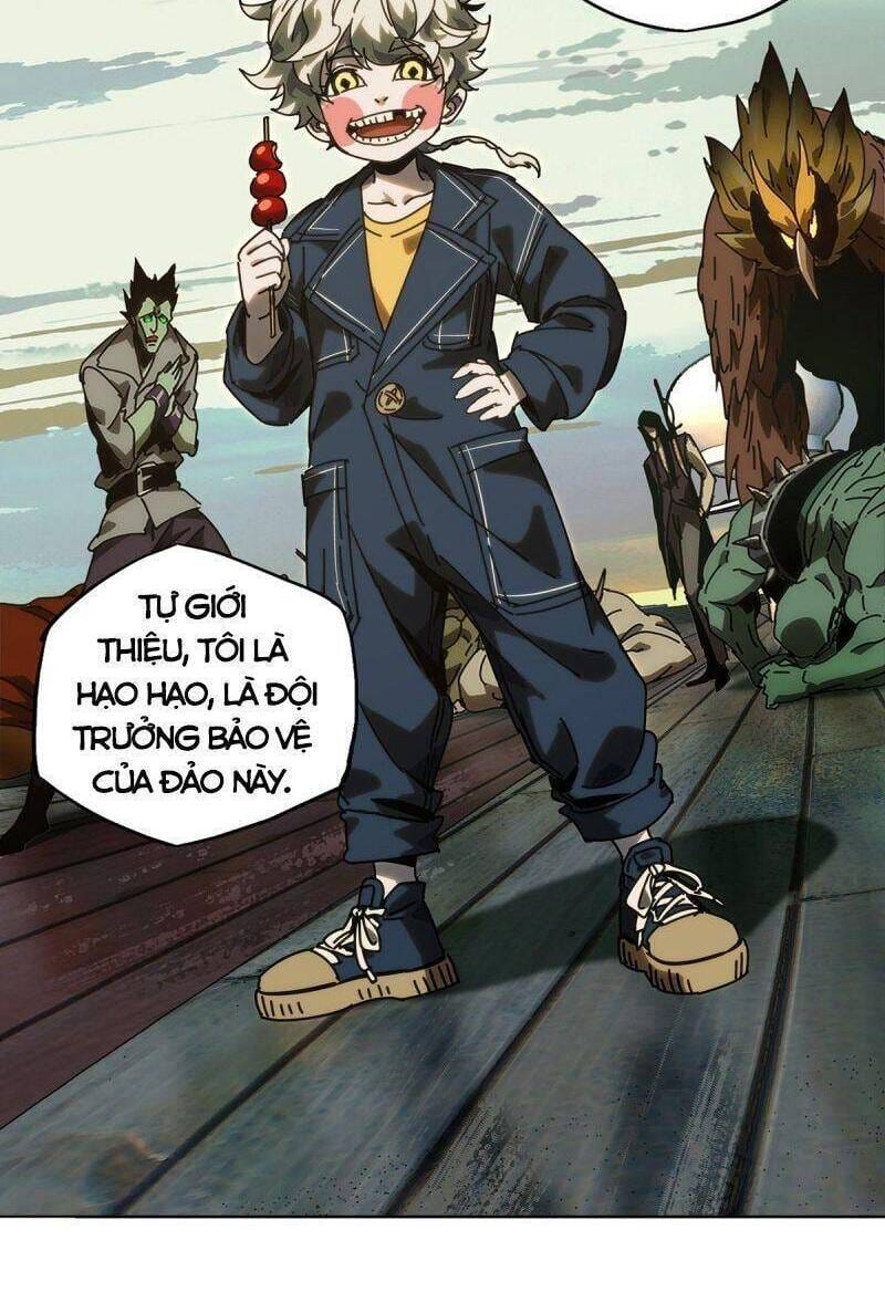 Truyện Tranh Đại Tượng Vô Hình trang 8