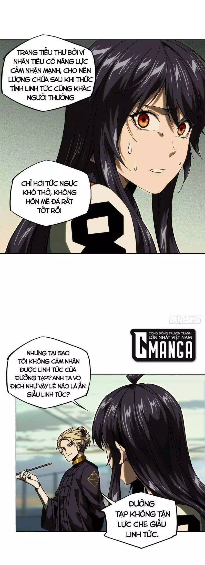 Truyện Tranh Đại Tượng Vô Hình trang 8