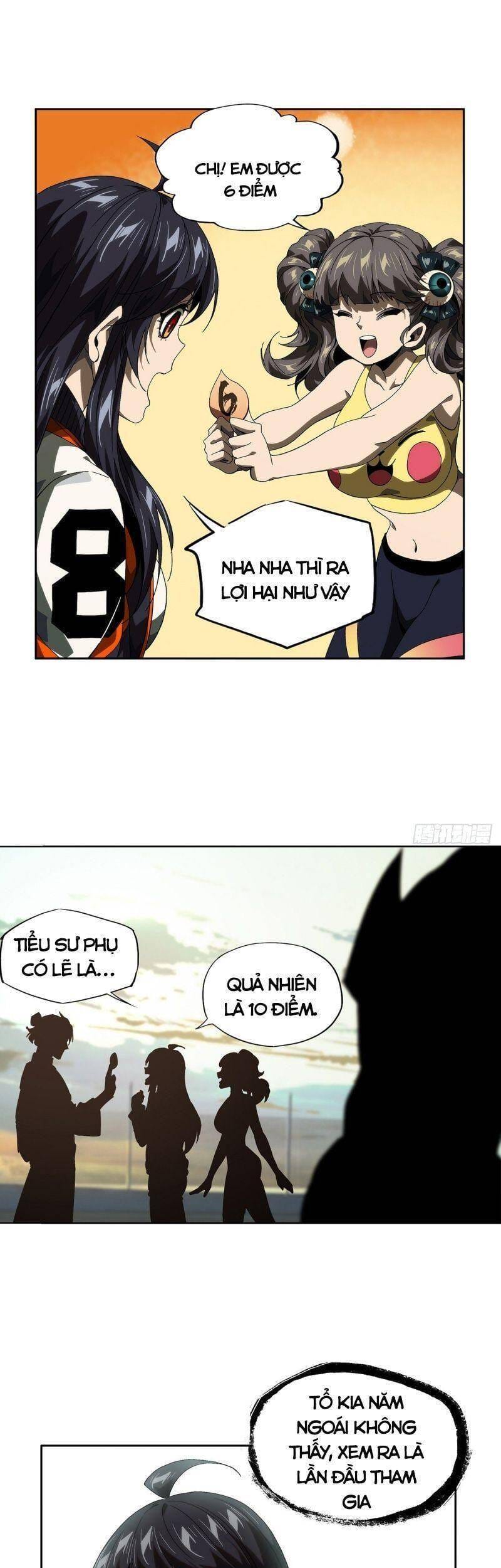 Truyện Tranh Đại Tượng Vô Hình trang 8