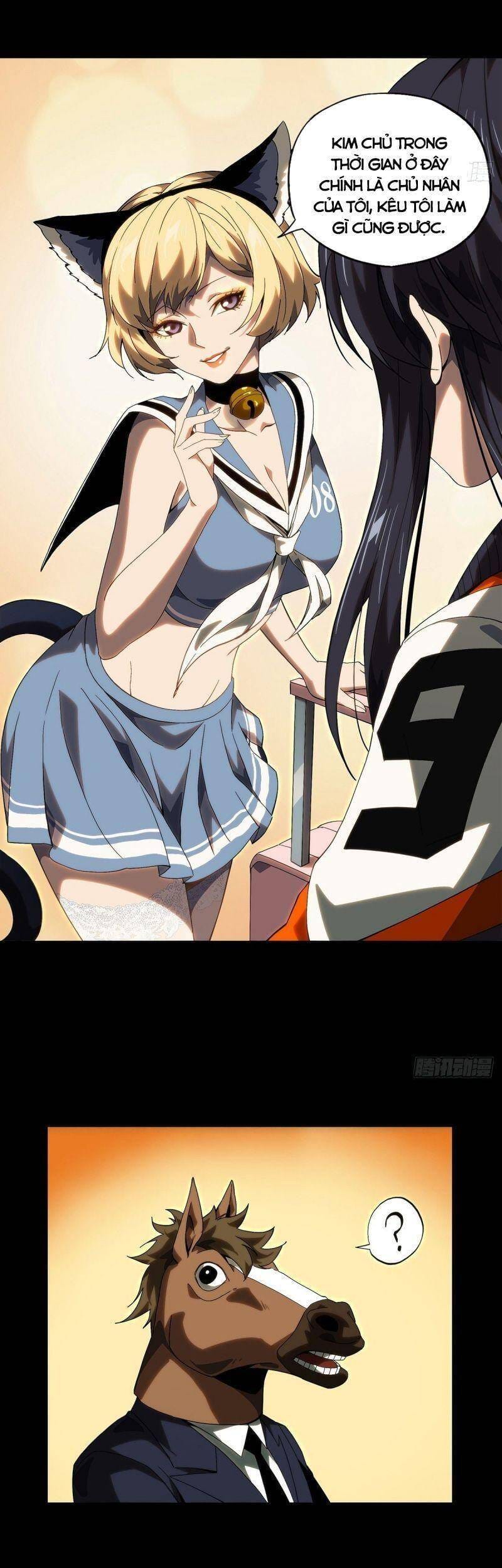 Truyện Tranh Đại Tượng Vô Hình trang 8