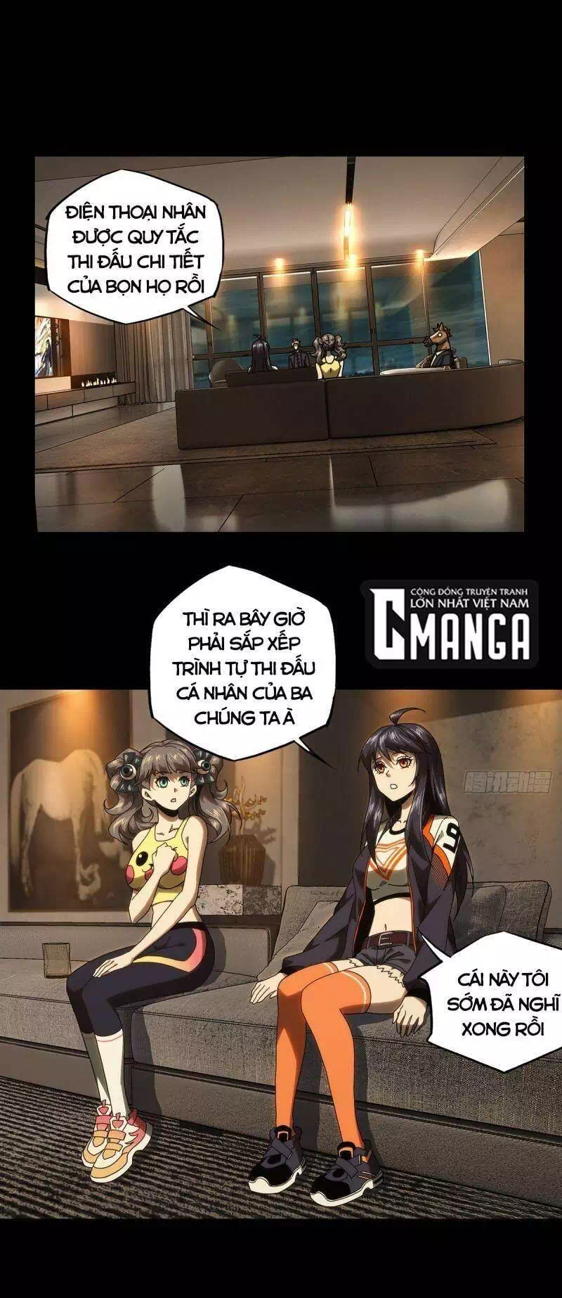 Truyện Tranh Đại Tượng Vô Hình trang 8