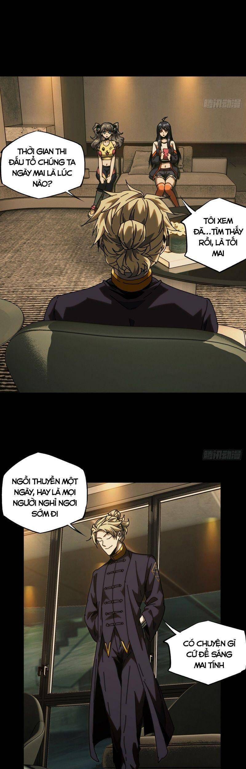 Truyện Tranh Đại Tượng Vô Hình trang 8