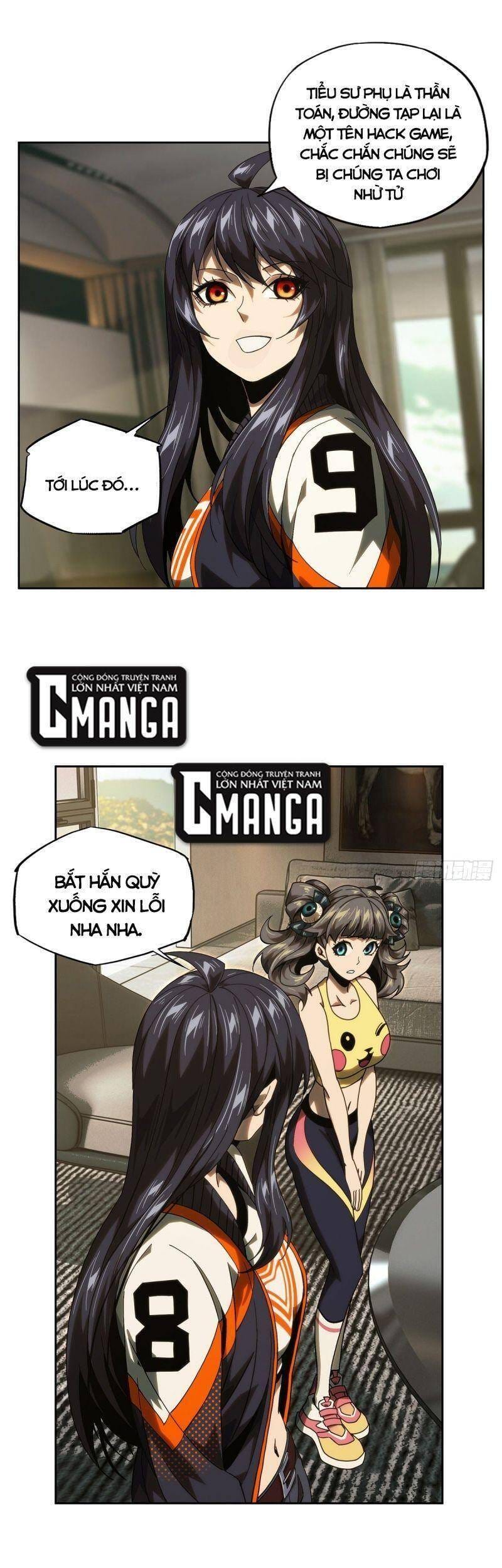 Truyện Tranh Đại Tượng Vô Hình trang 8