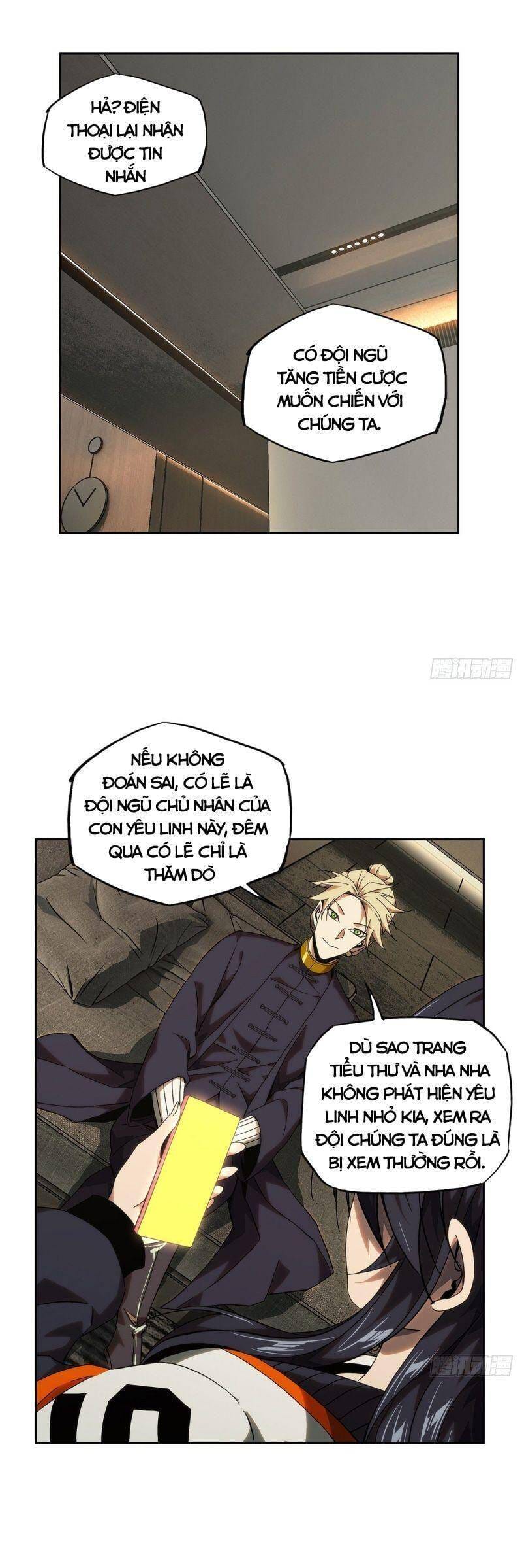 Truyện Tranh Đại Tượng Vô Hình trang 8