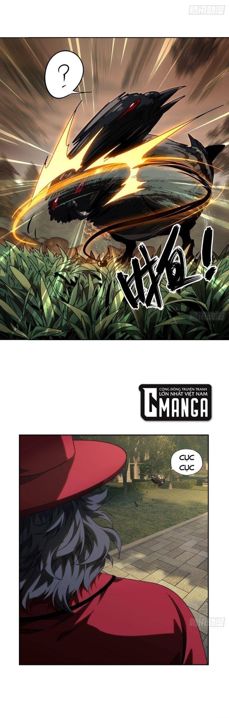 Truyện Tranh Đại Tượng Vô Hình trang 8