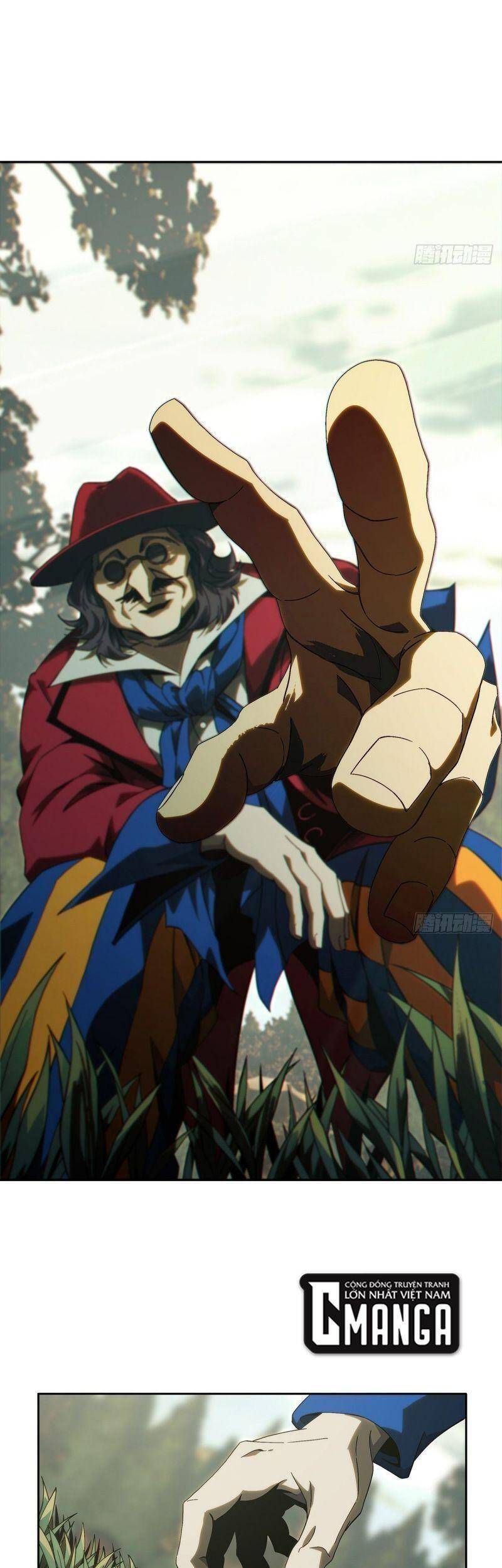 Truyện Tranh Đại Tượng Vô Hình trang 8