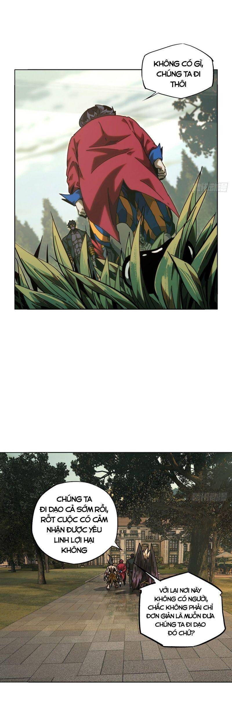 Truyện Tranh Đại Tượng Vô Hình trang 8