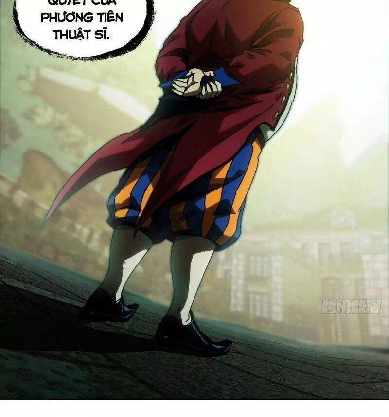Truyện Tranh Đại Tượng Vô Hình trang 8