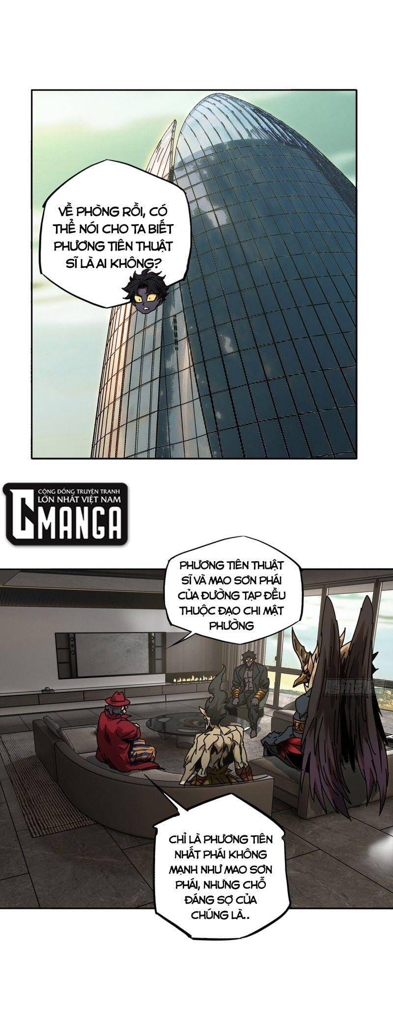 Truyện Tranh Đại Tượng Vô Hình trang 8