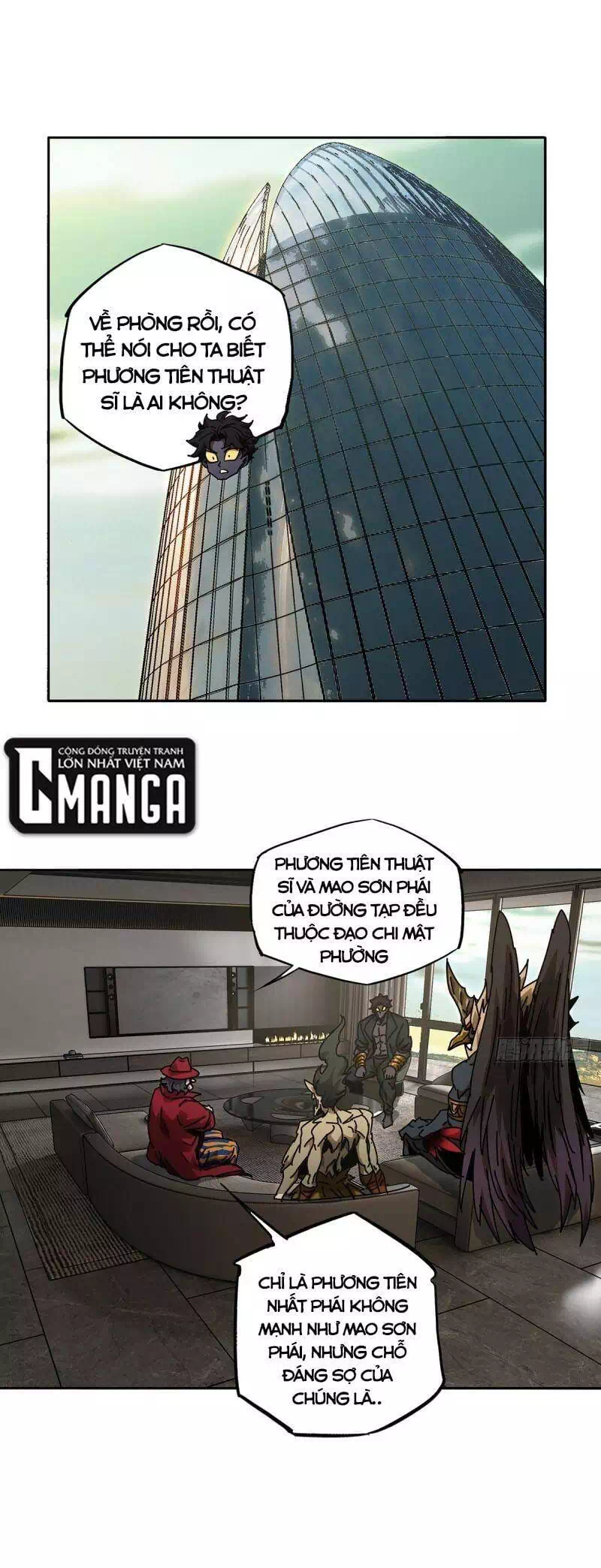 Truyện Tranh Đại Tượng Vô Hình trang 8