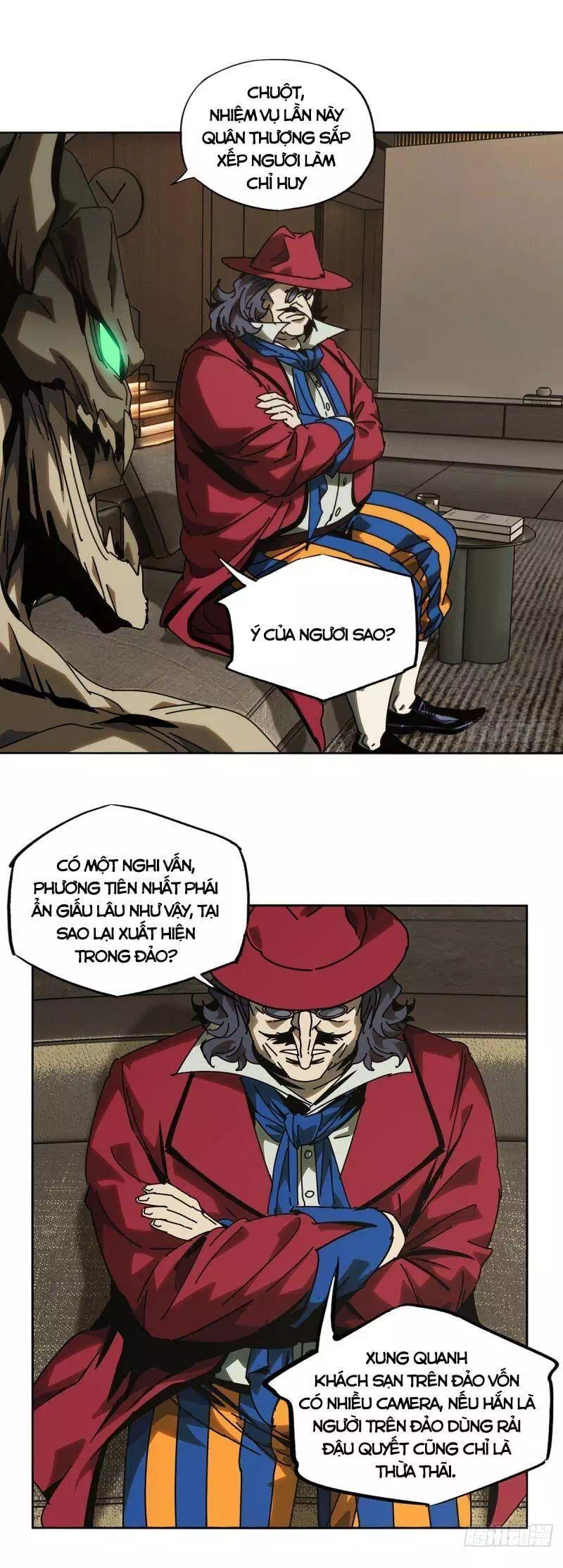 Truyện Tranh Đại Tượng Vô Hình trang 8