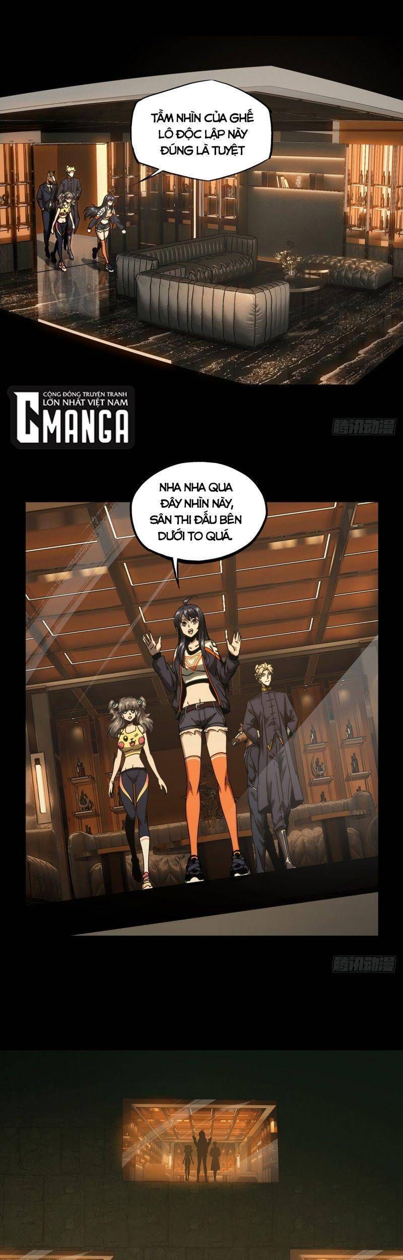 Truyện Tranh Đại Tượng Vô Hình trang 8